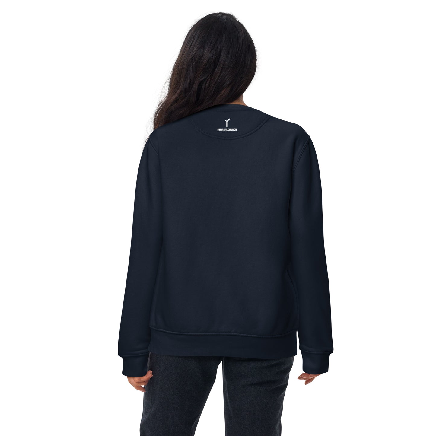Unisex Premium Sweatshirt - G.O.A.T.