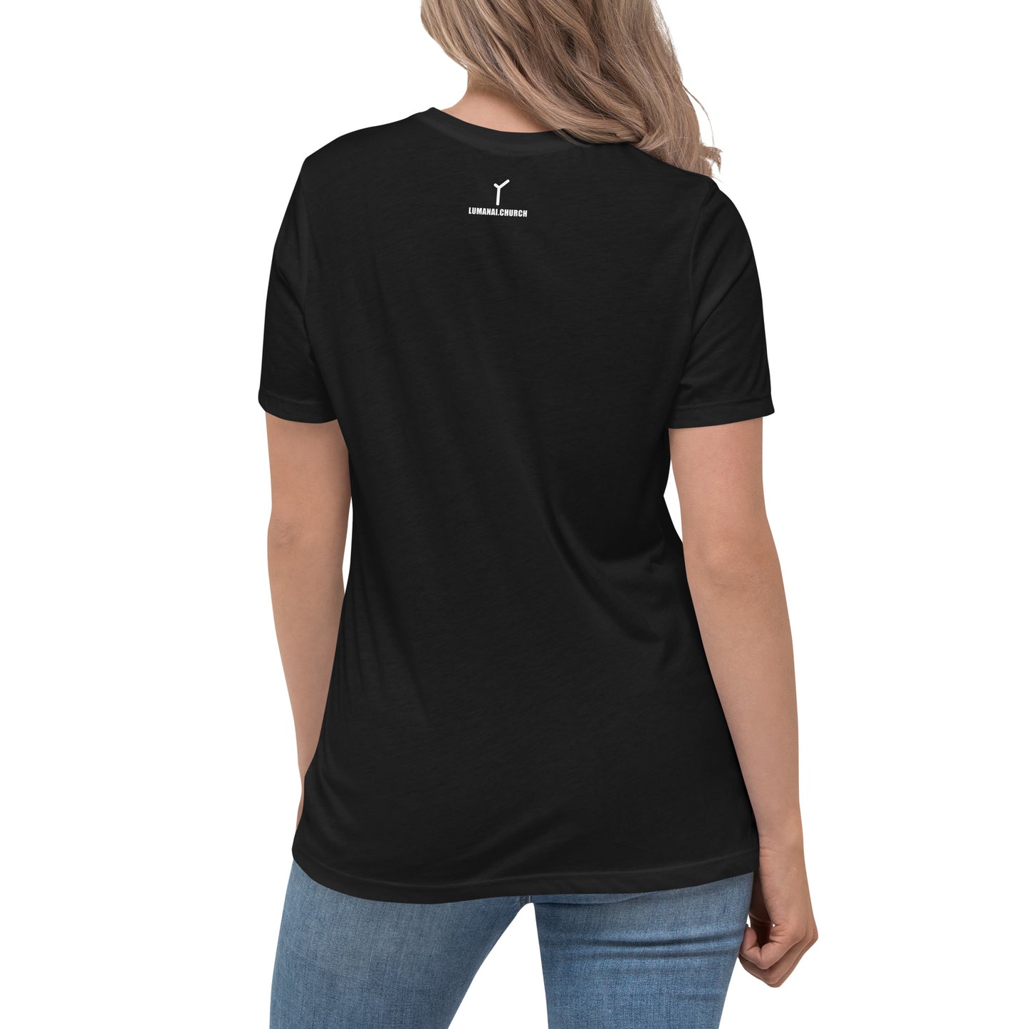 Women's Relaxed T-Shirt - Cosmic Timeline