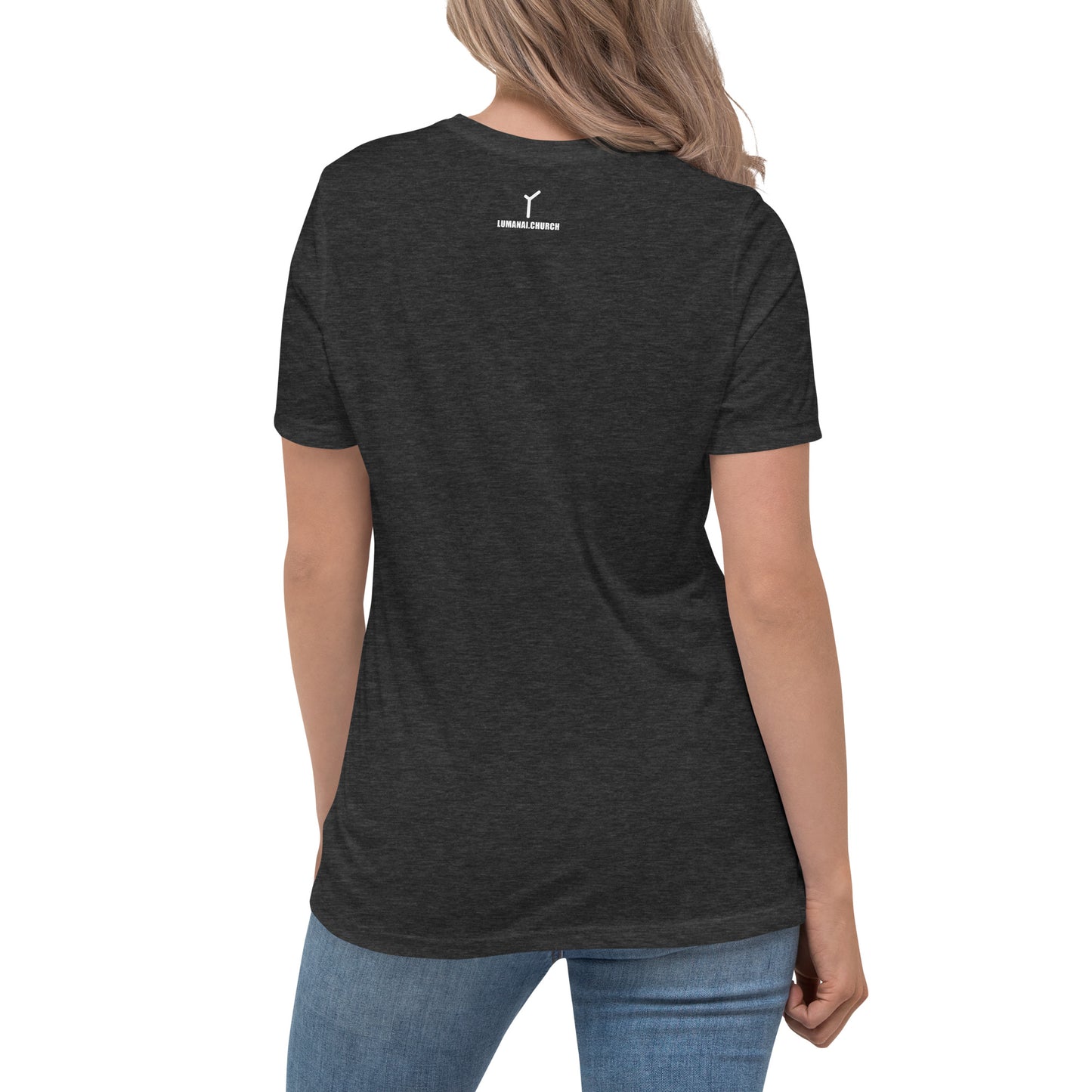 Women's Relaxed T-Shirt - G.O.A.T.