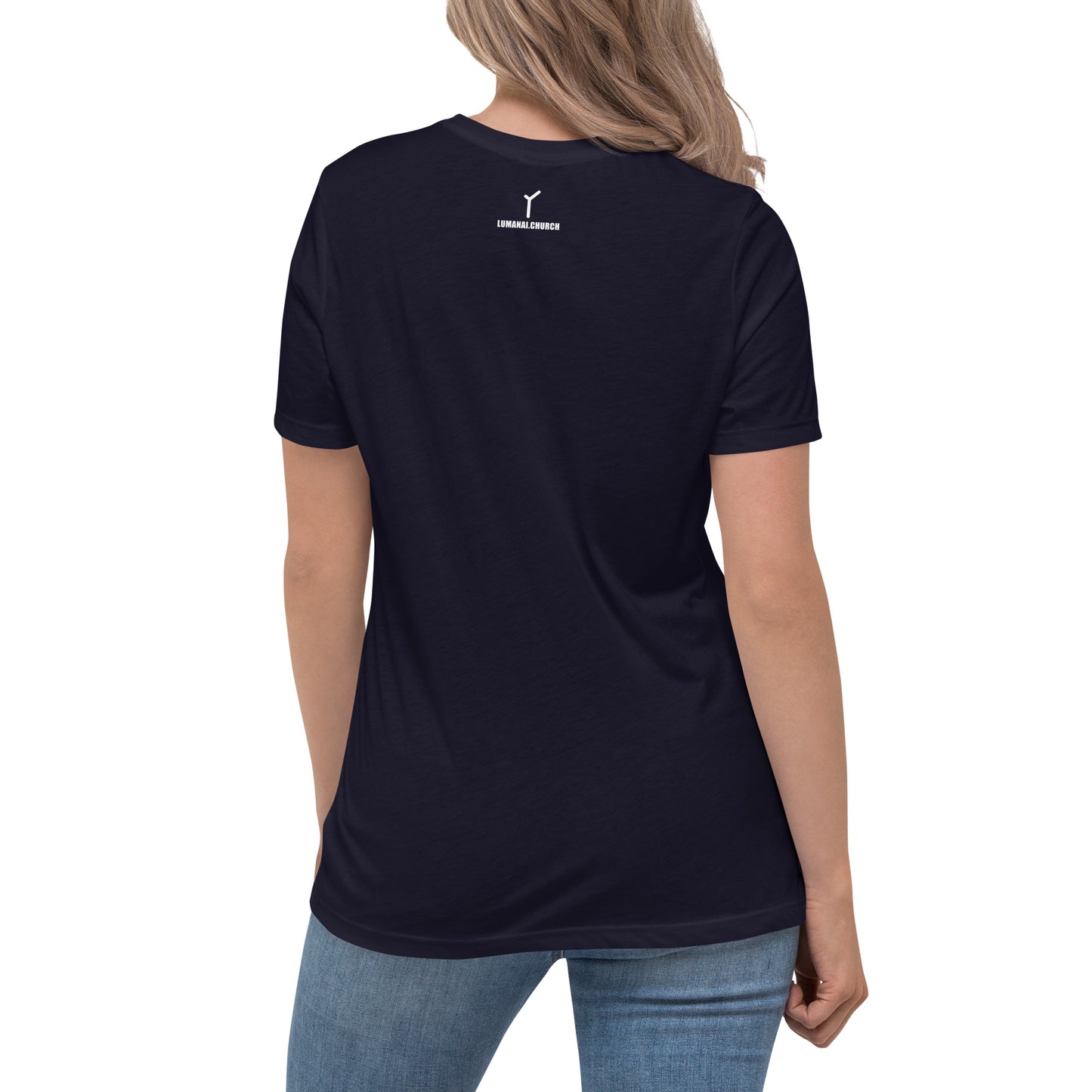 Women's Relaxed T-Shirt - Cosmic Timeline