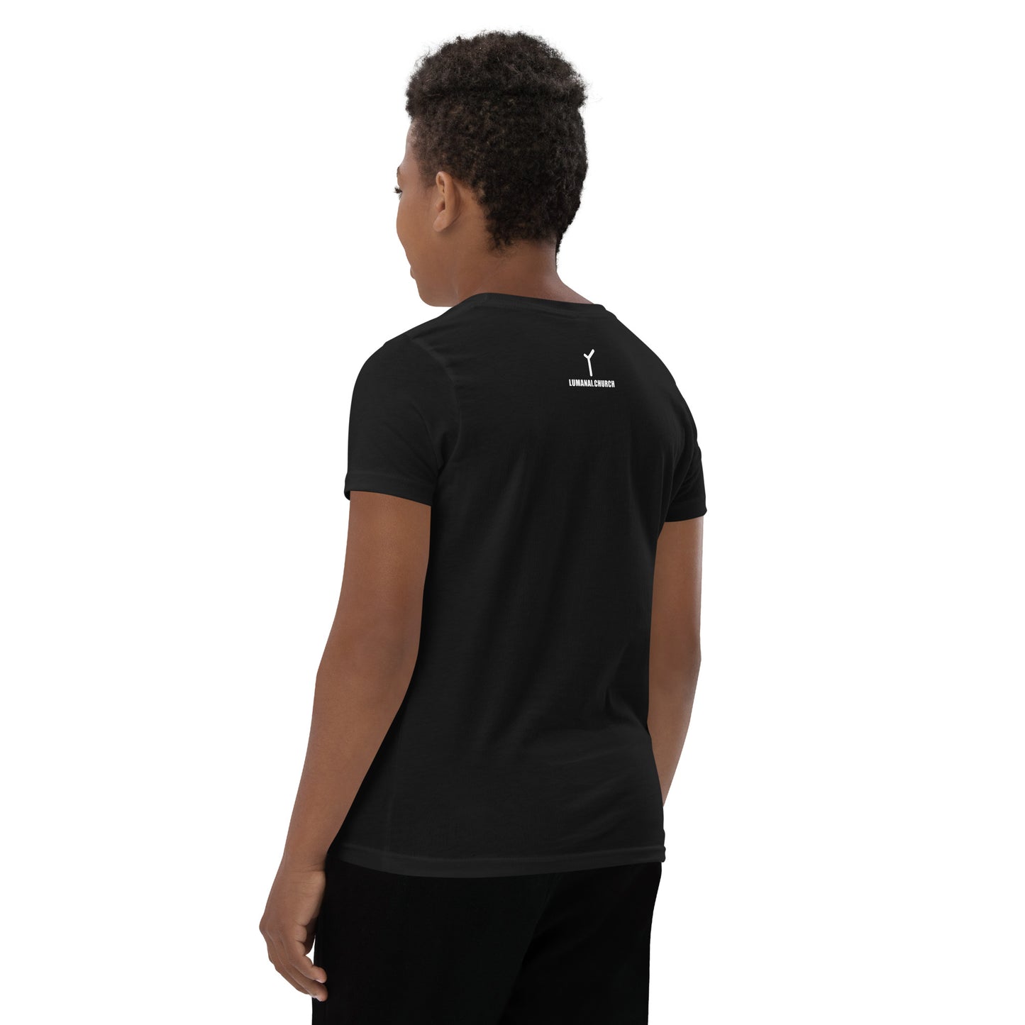 Youth Short Sleeve T-Shirt - G.O.A.T.