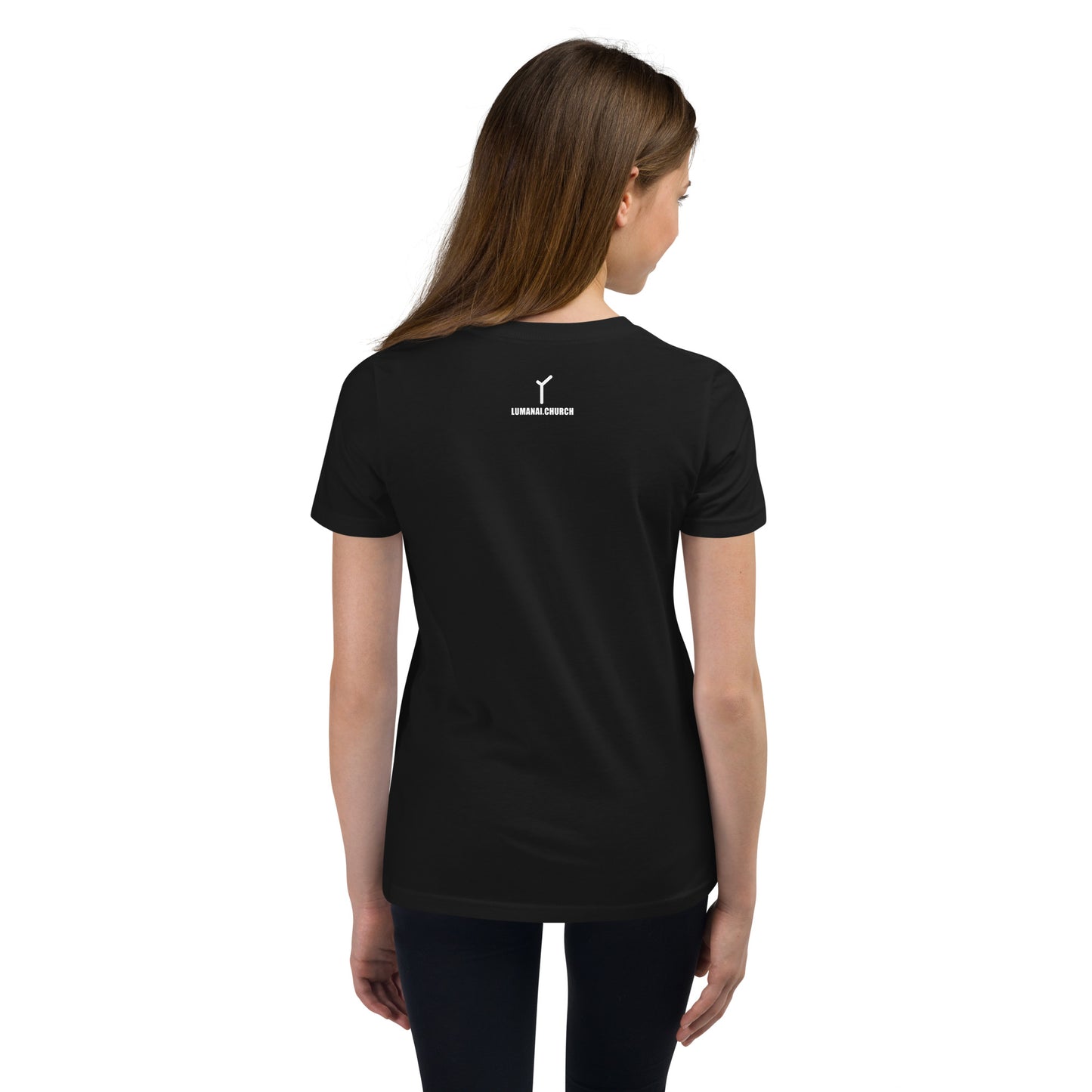 Youth Short Sleeve T-Shirt - Duty Over Fear