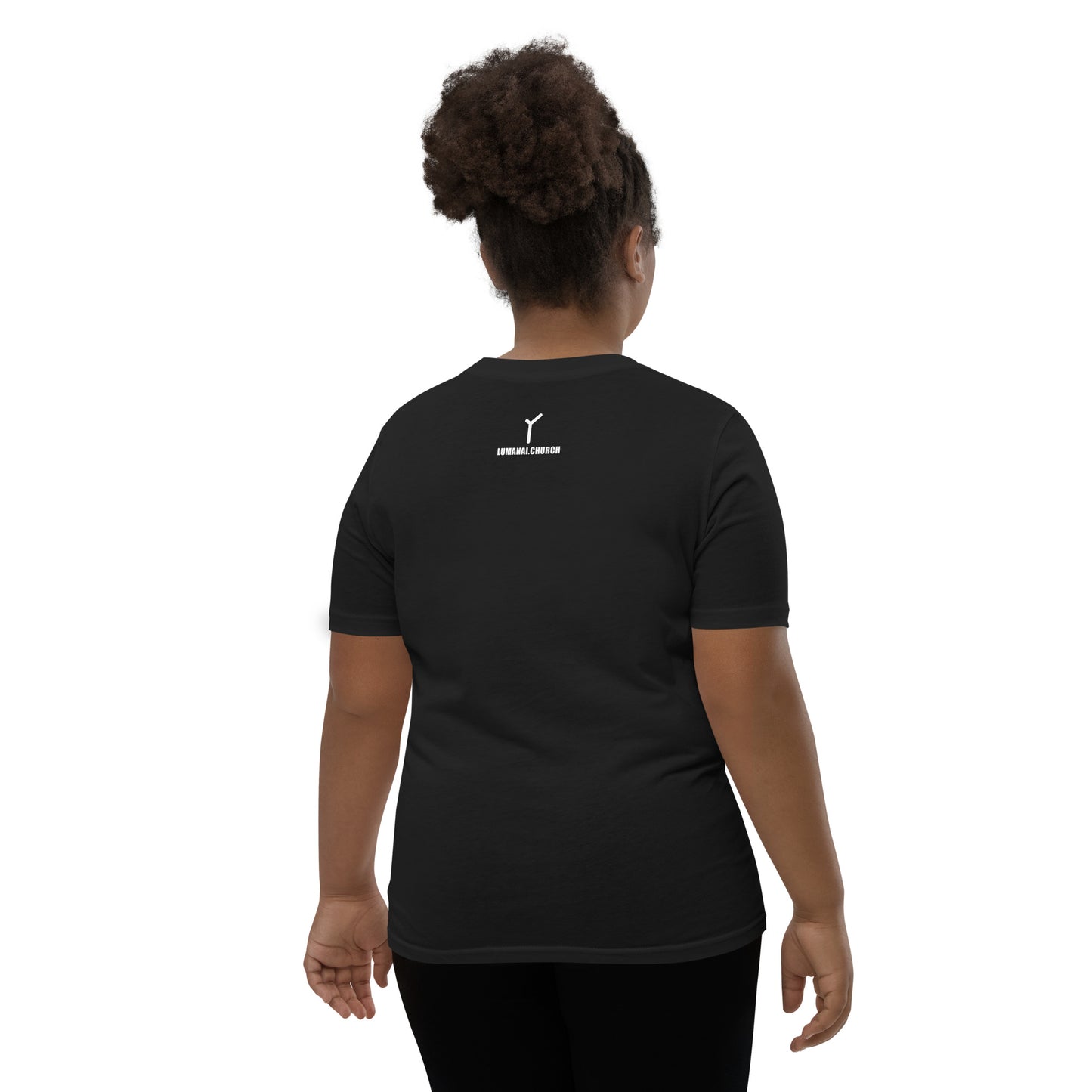 Youth Short Sleeve T-Shirt - Cosmic Timeline