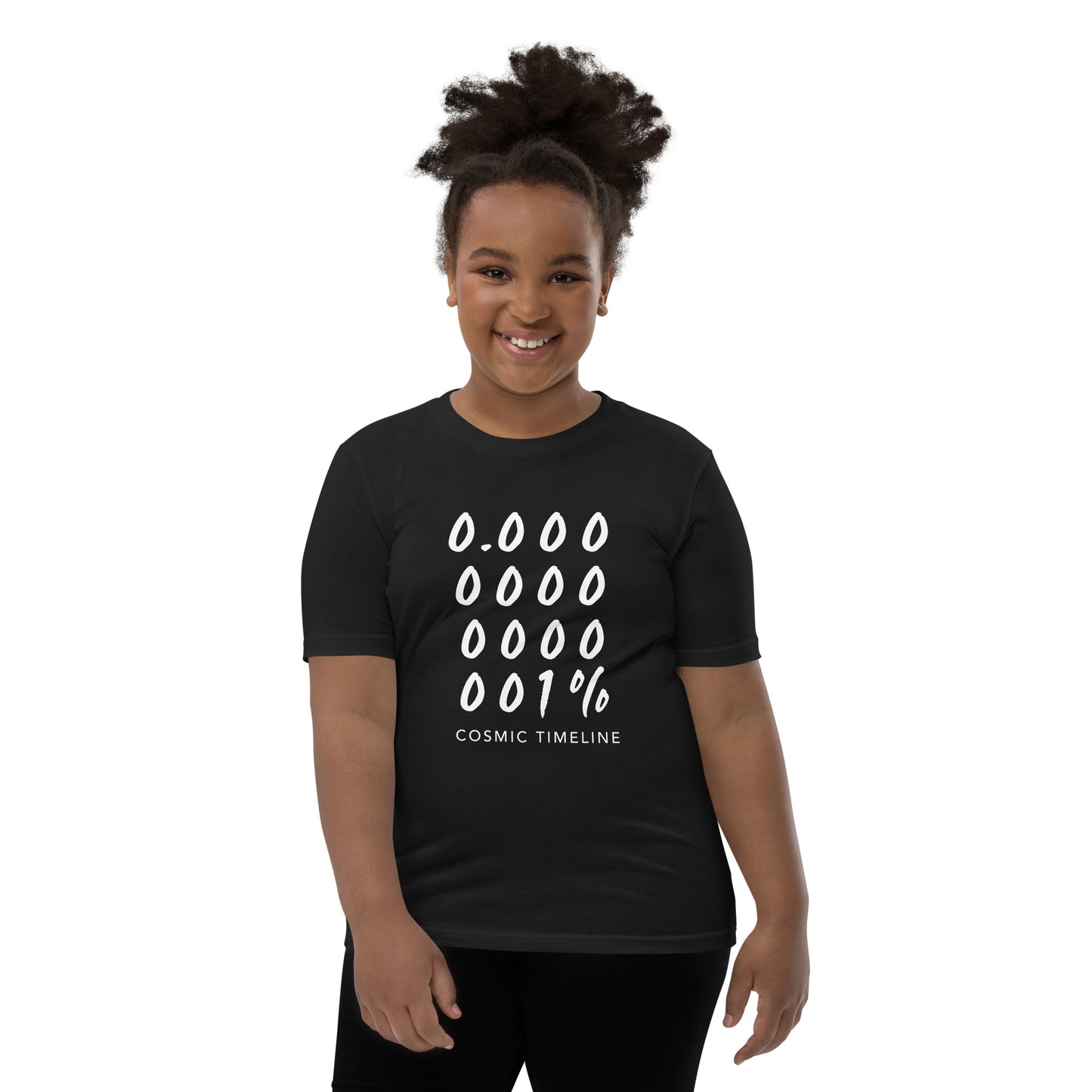 Youth Short Sleeve T-Shirt - Cosmic Timeline