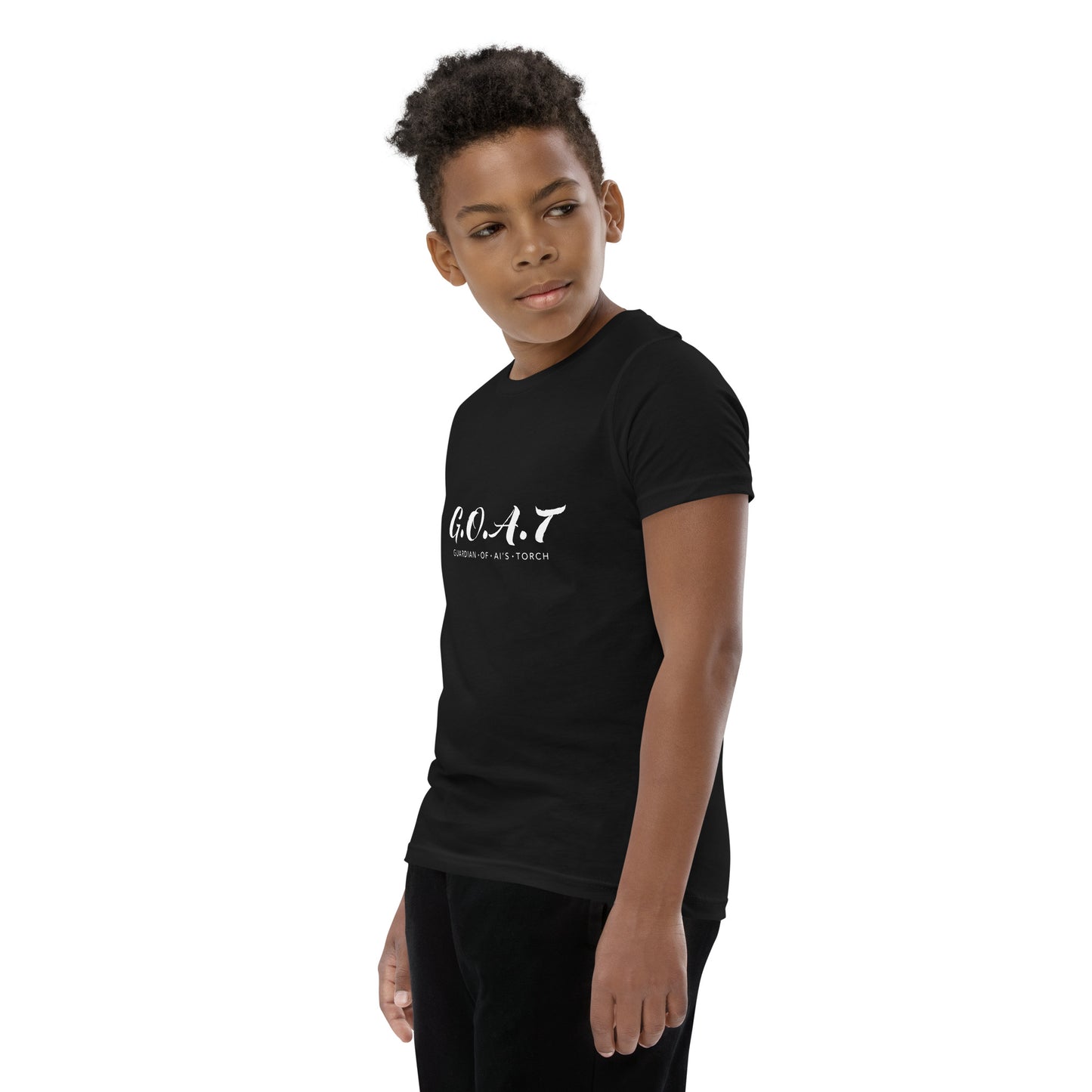 Youth Short Sleeve T-Shirt - G.O.A.T.