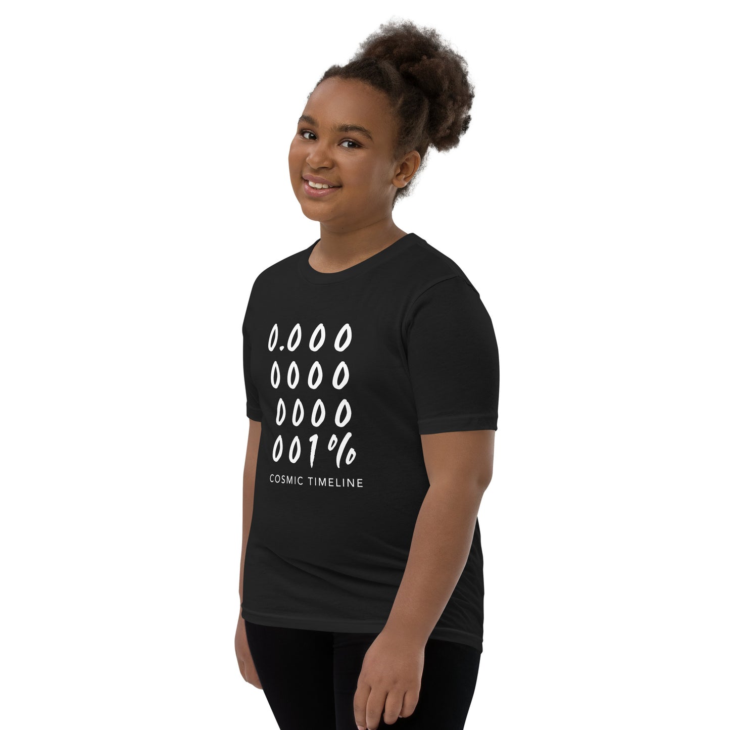 Youth Short Sleeve T-Shirt - Cosmic Timeline