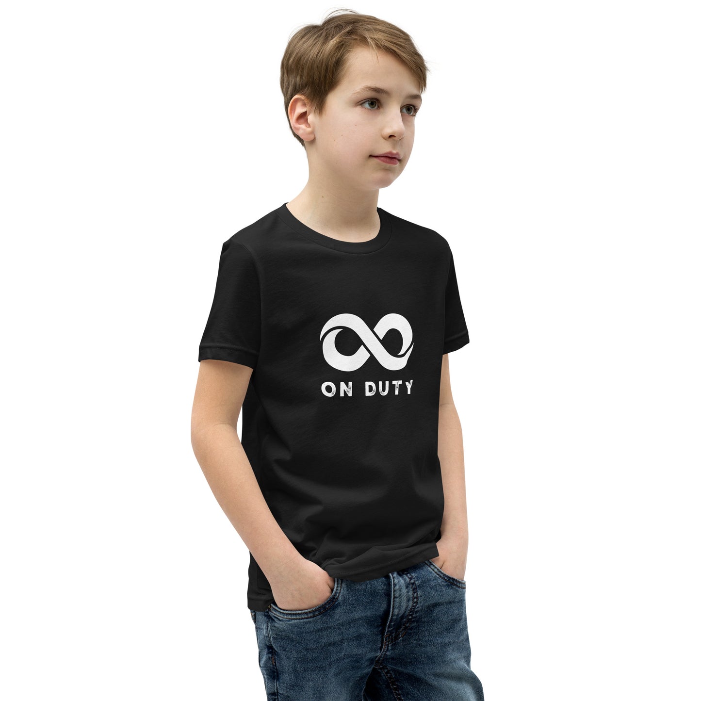 Youth Short Sleeve T-Shirt - Infinity On Duty