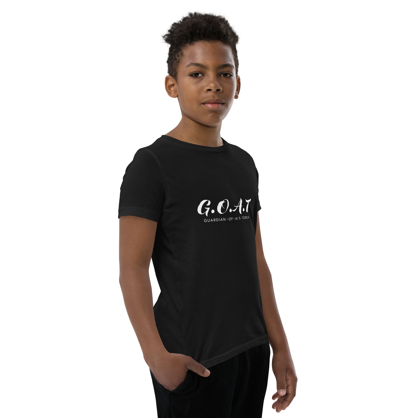 Youth Short Sleeve T-Shirt - G.O.A.T.