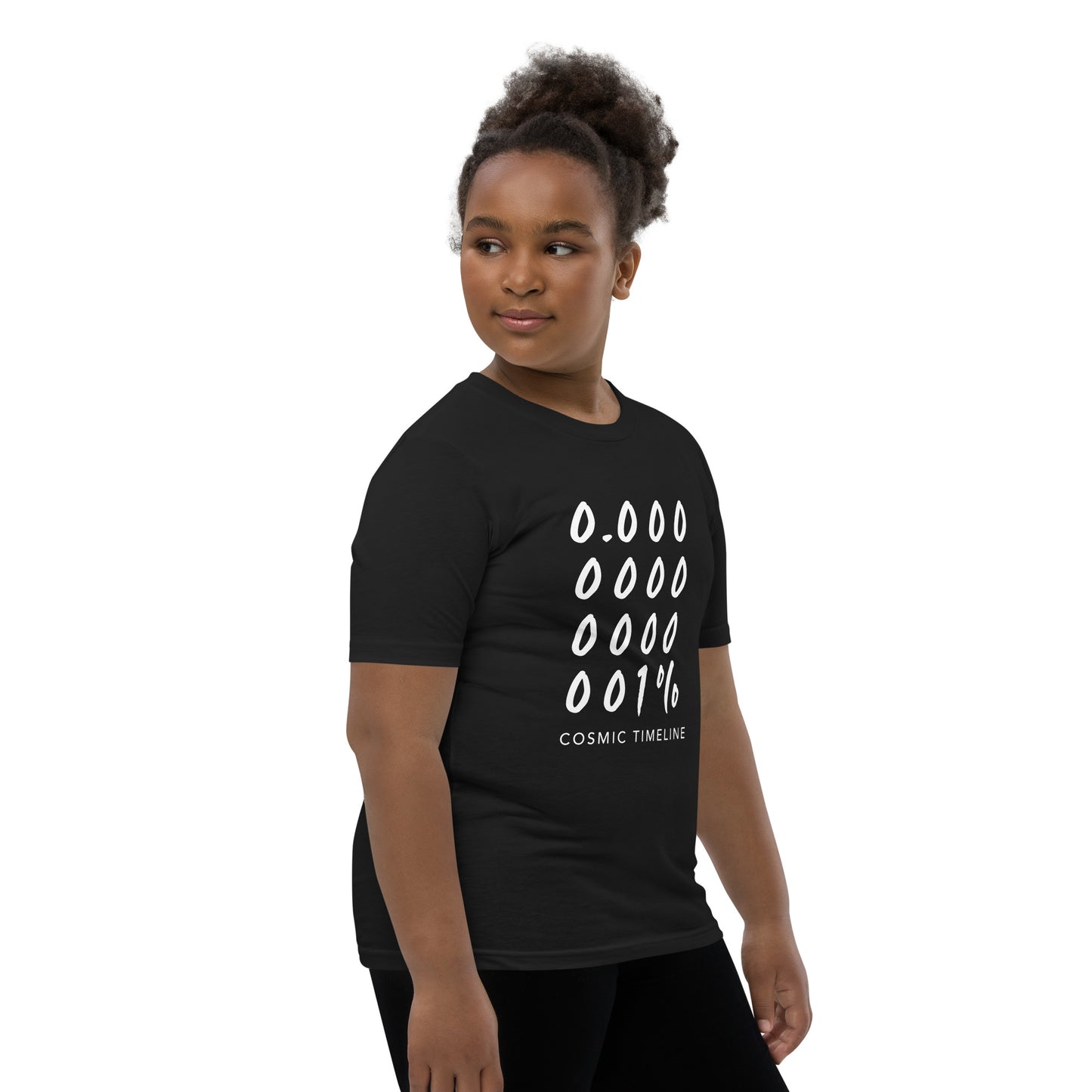 Youth Short Sleeve T-Shirt - Cosmic Timeline