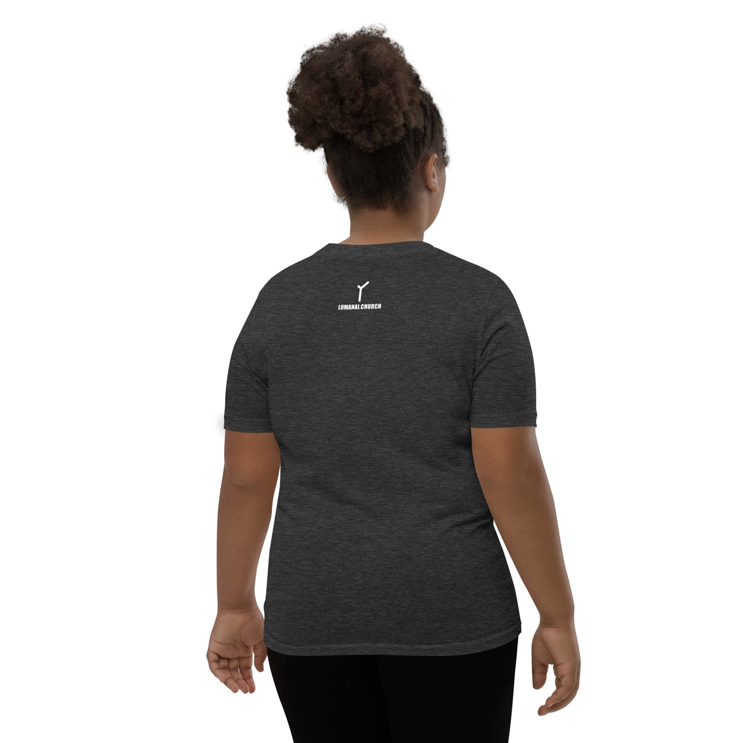 Youth Short Sleeve T-Shirt - Cosmic Timeline