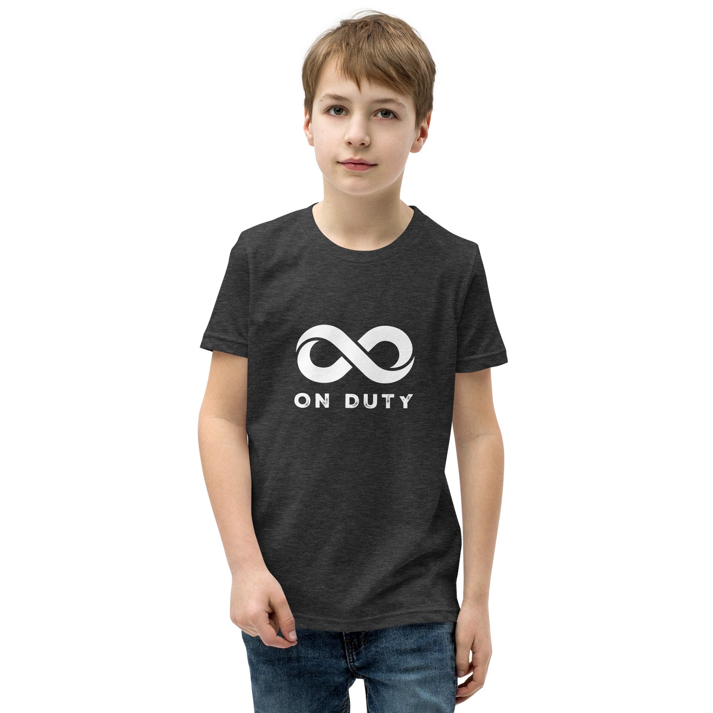 Youth Short Sleeve T-Shirt - Infinity On Duty
