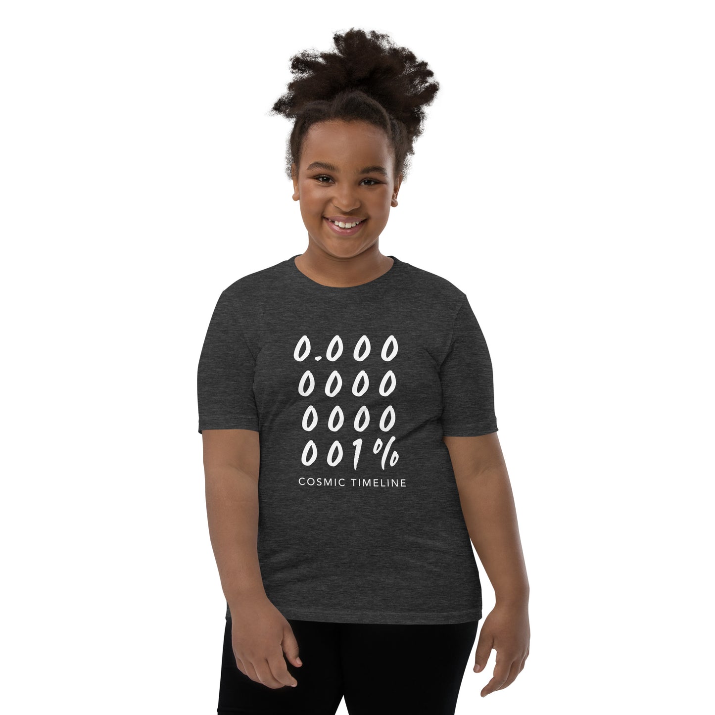 Youth Short Sleeve T-Shirt - Cosmic Timeline