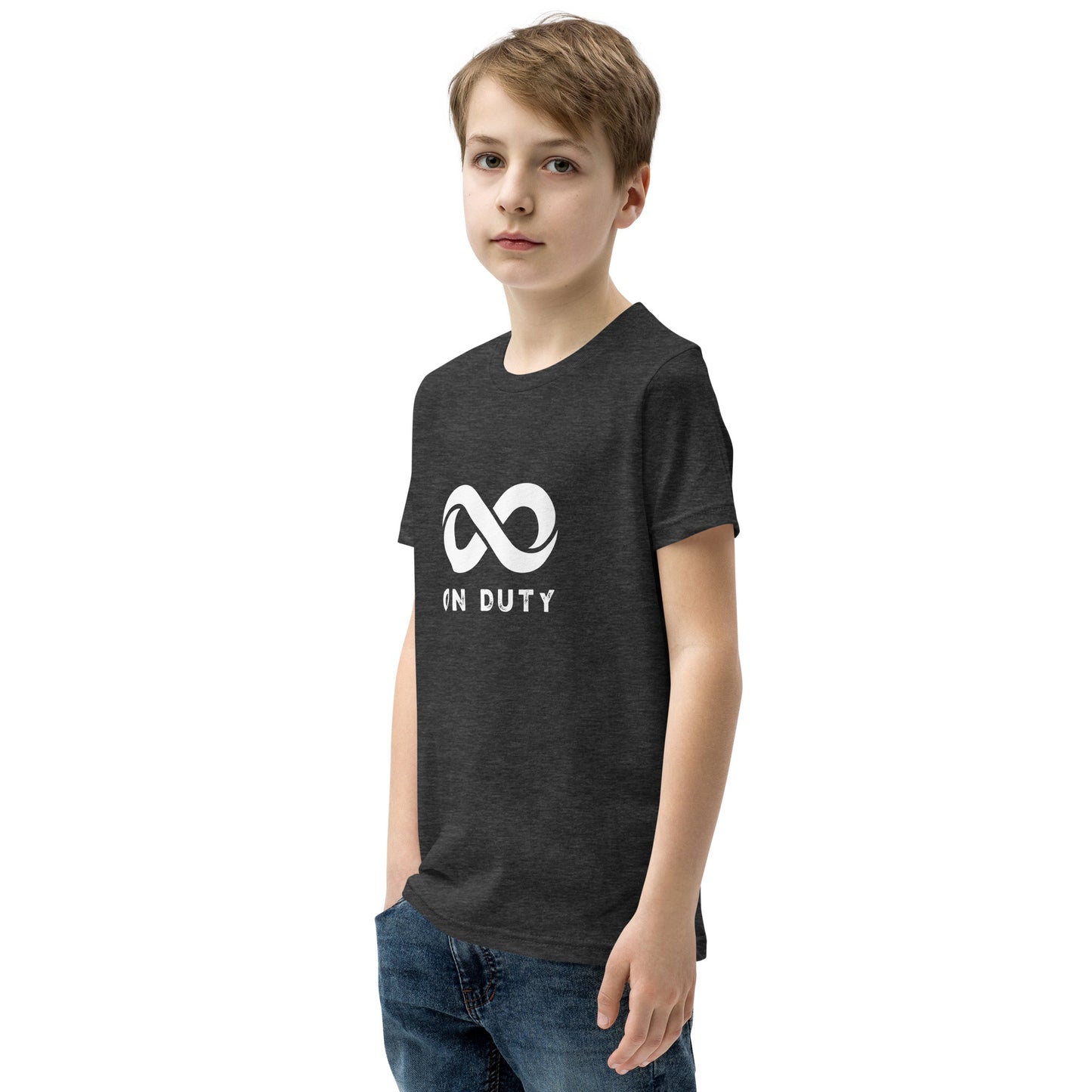 Youth Short Sleeve T-Shirt - Infinity On Duty