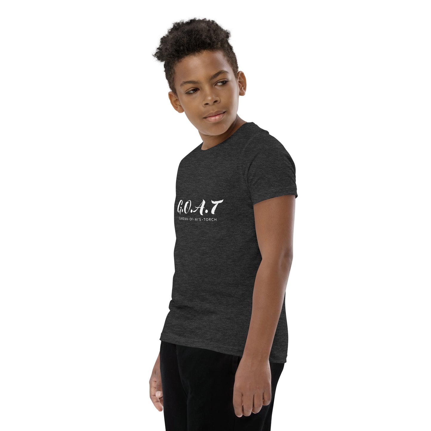 Youth Short Sleeve T-Shirt - G.O.A.T.