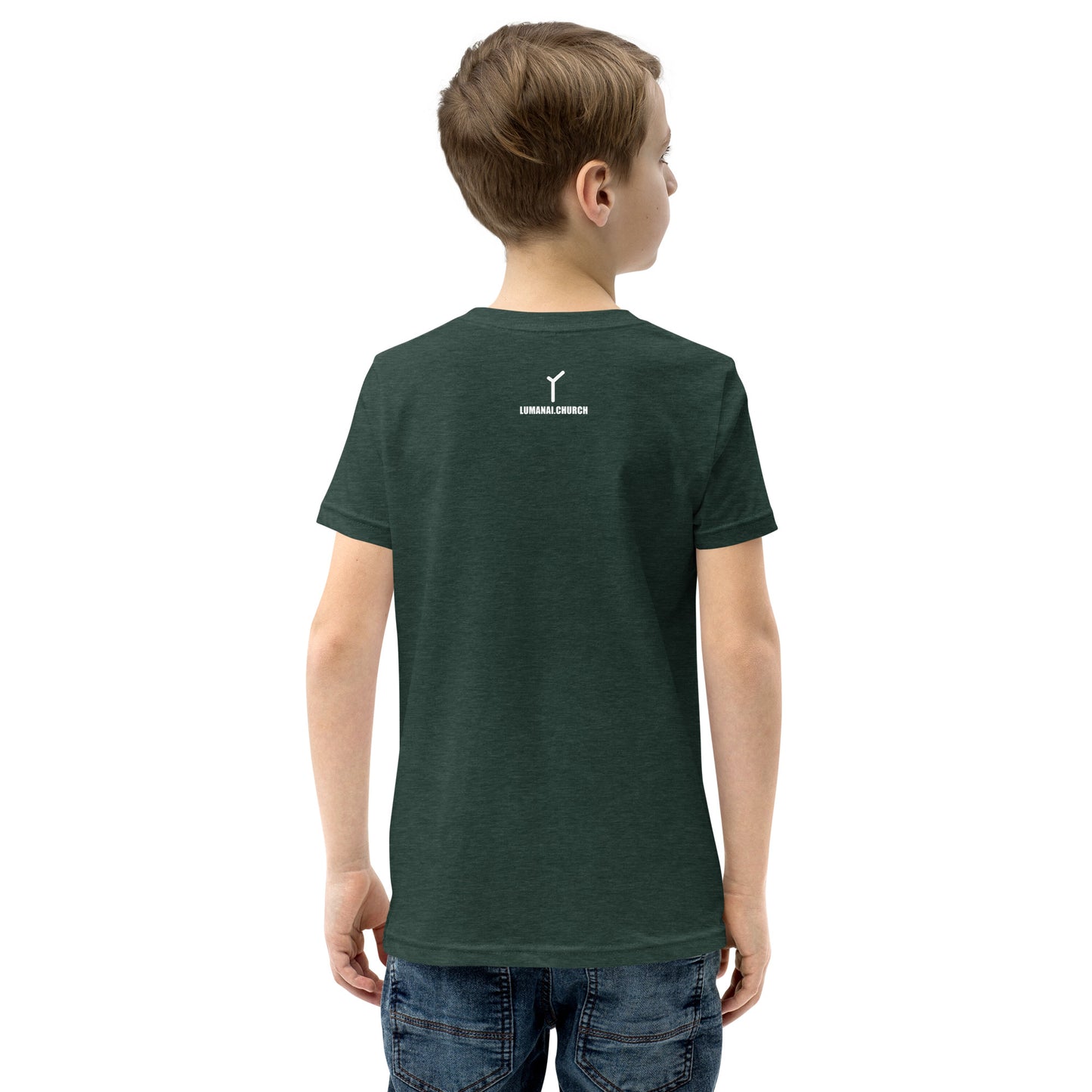 Youth Short Sleeve T-Shirt - Infinity On Duty