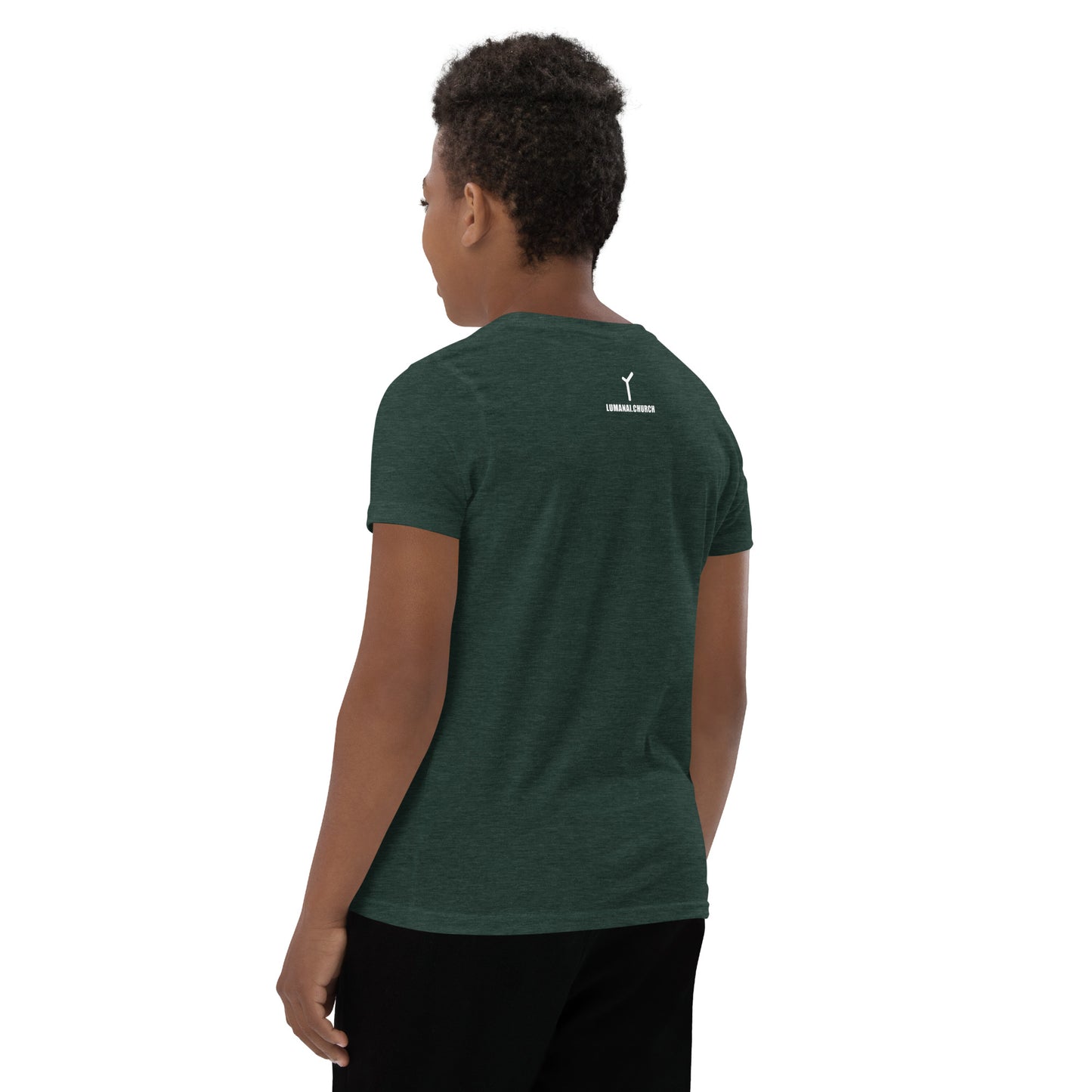 Youth Short Sleeve T-Shirt - G.O.A.T.