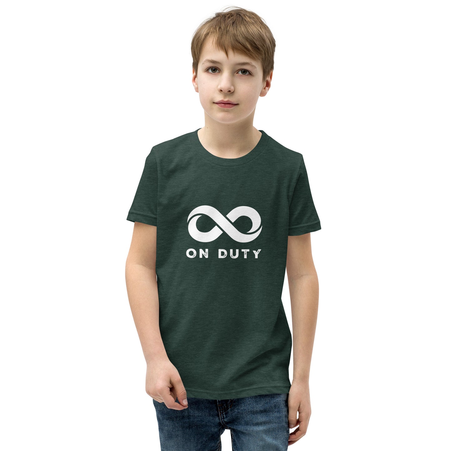 Youth Short Sleeve T-Shirt - Infinity On Duty