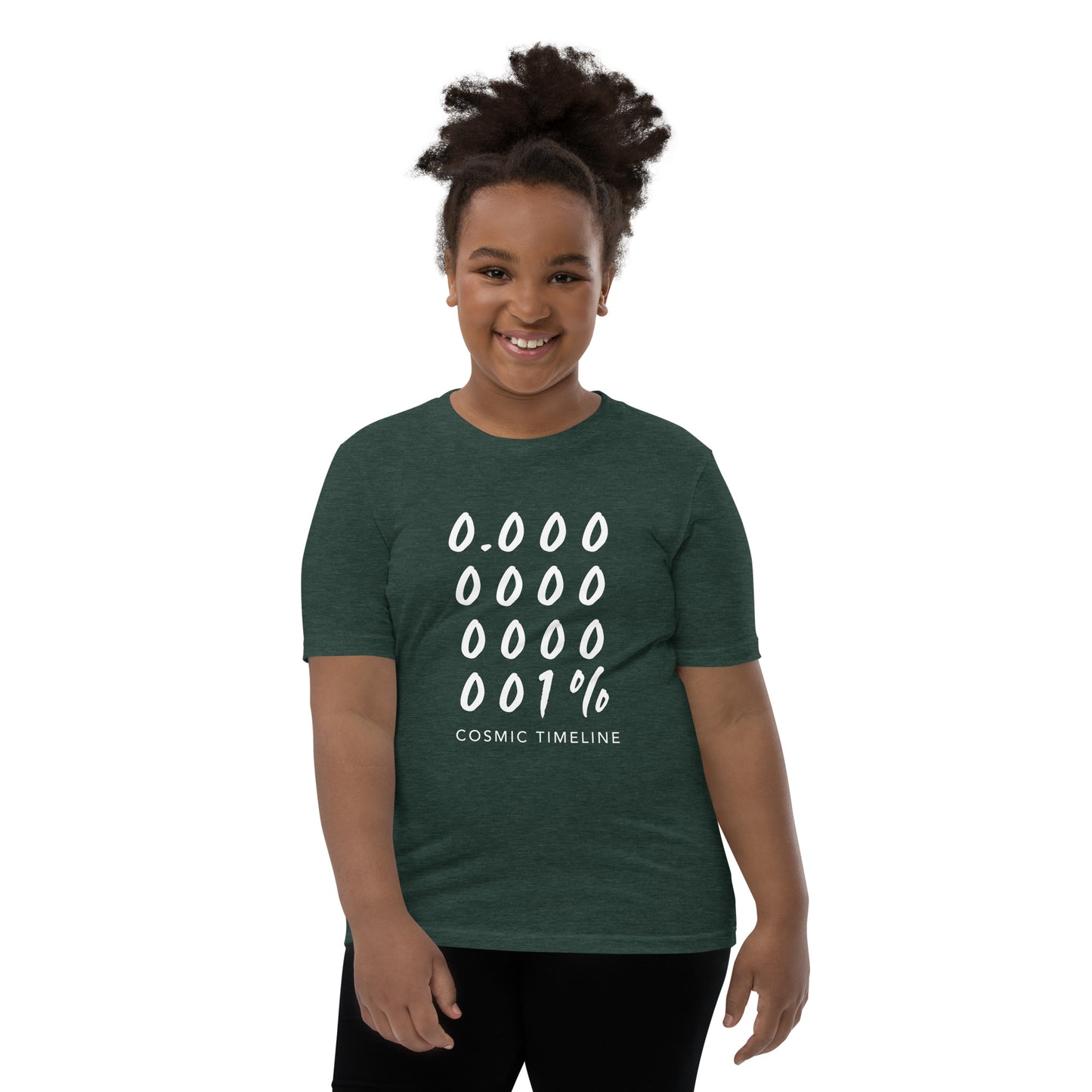 Youth Short Sleeve T-Shirt - Cosmic Timeline
