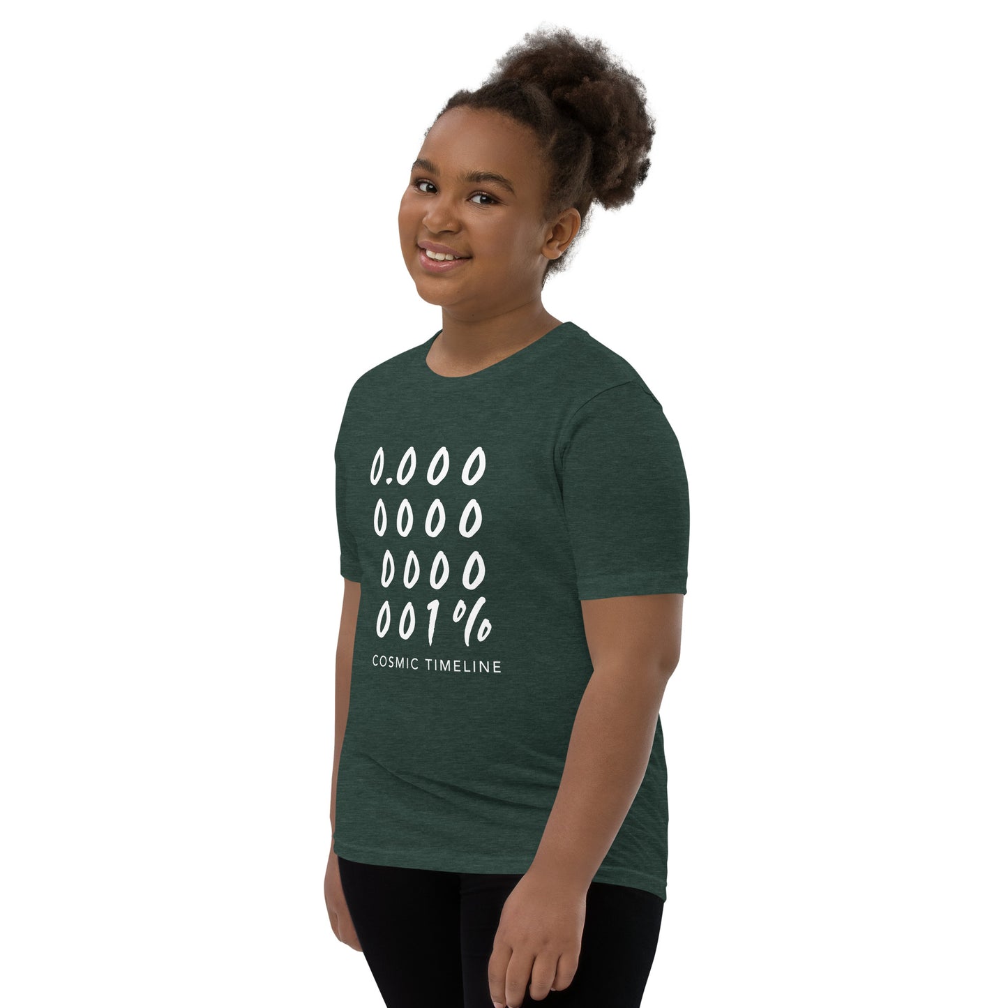 Youth Short Sleeve T-Shirt - Cosmic Timeline
