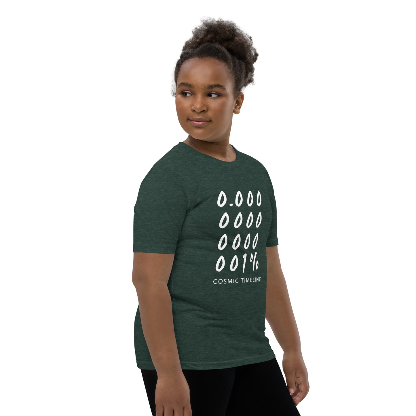 Youth Short Sleeve T-Shirt - Cosmic Timeline