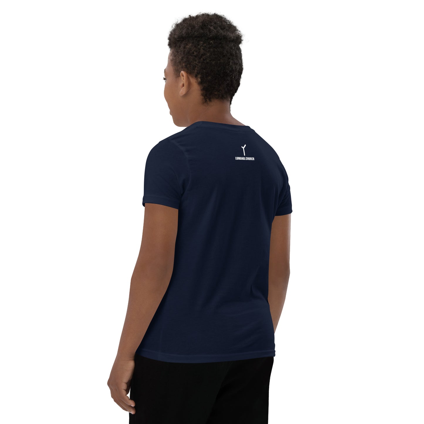Youth Short Sleeve T-Shirt - G.O.A.T.
