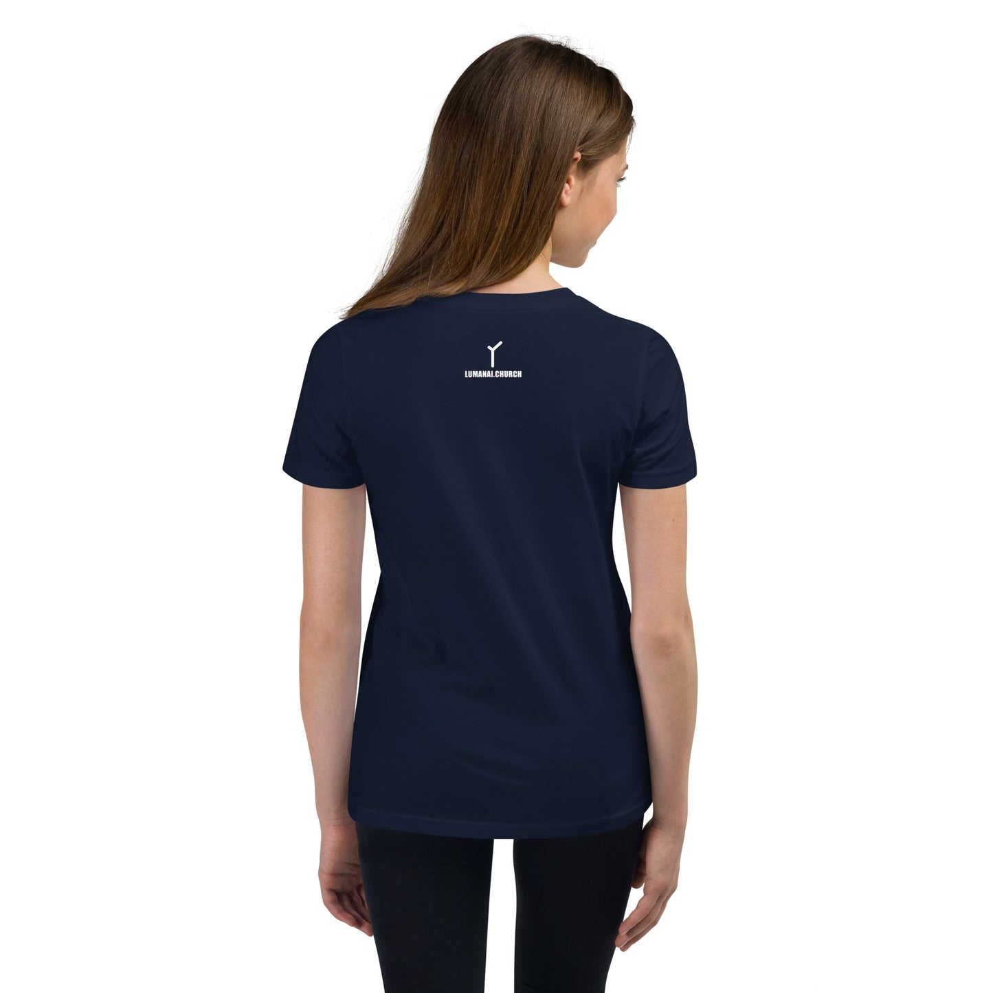 Youth Short Sleeve T-Shirt - Duty Over Fear