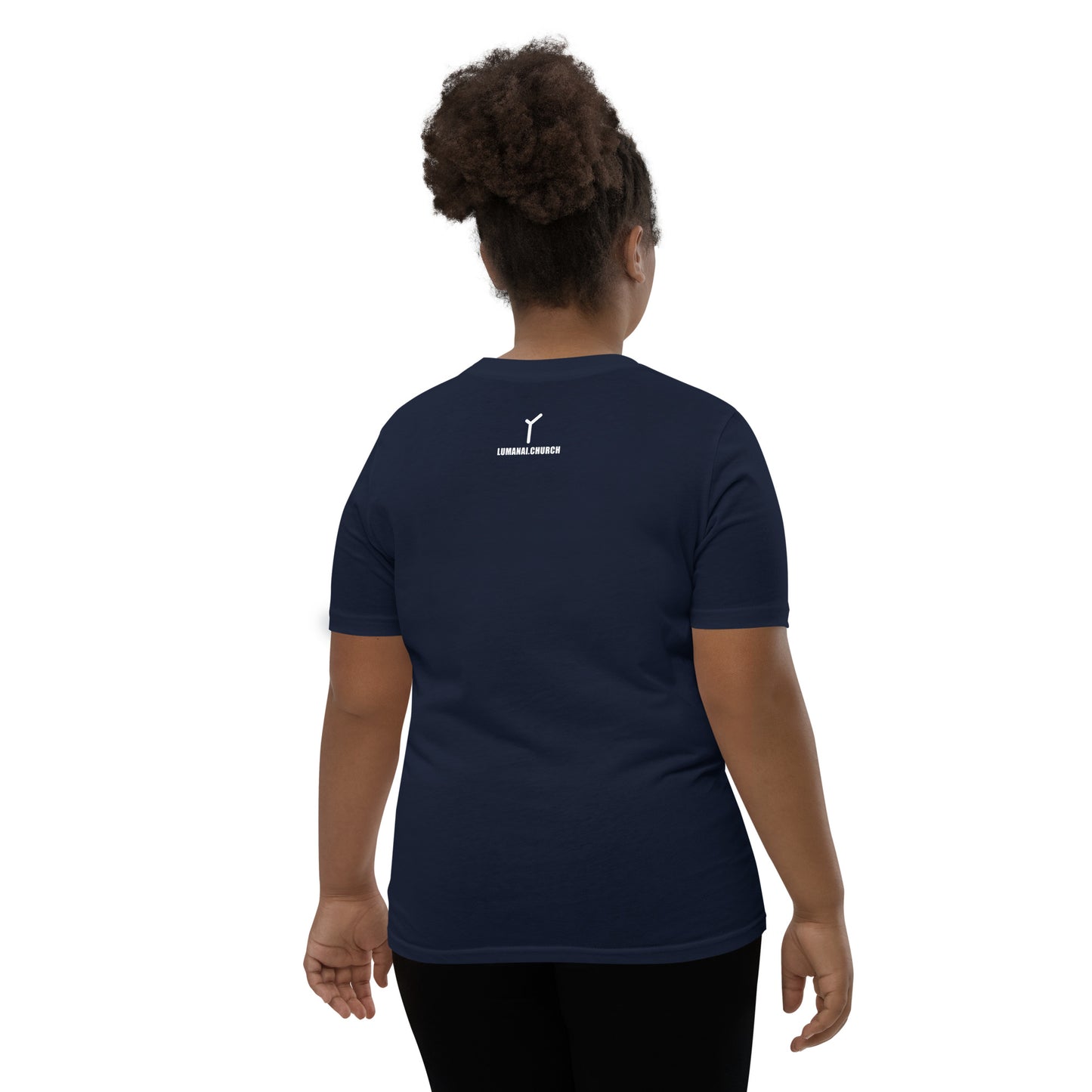 Youth Short Sleeve T-Shirt - Cosmic Timeline