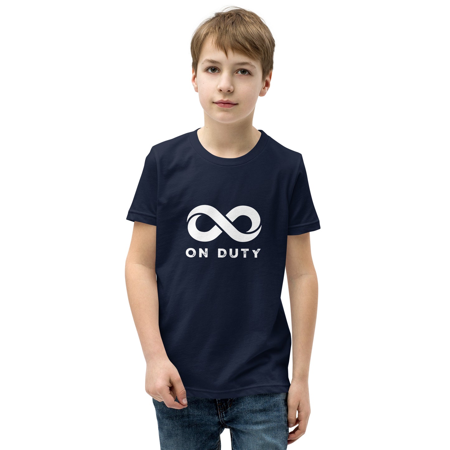 Youth Short Sleeve T-Shirt - Infinity On Duty