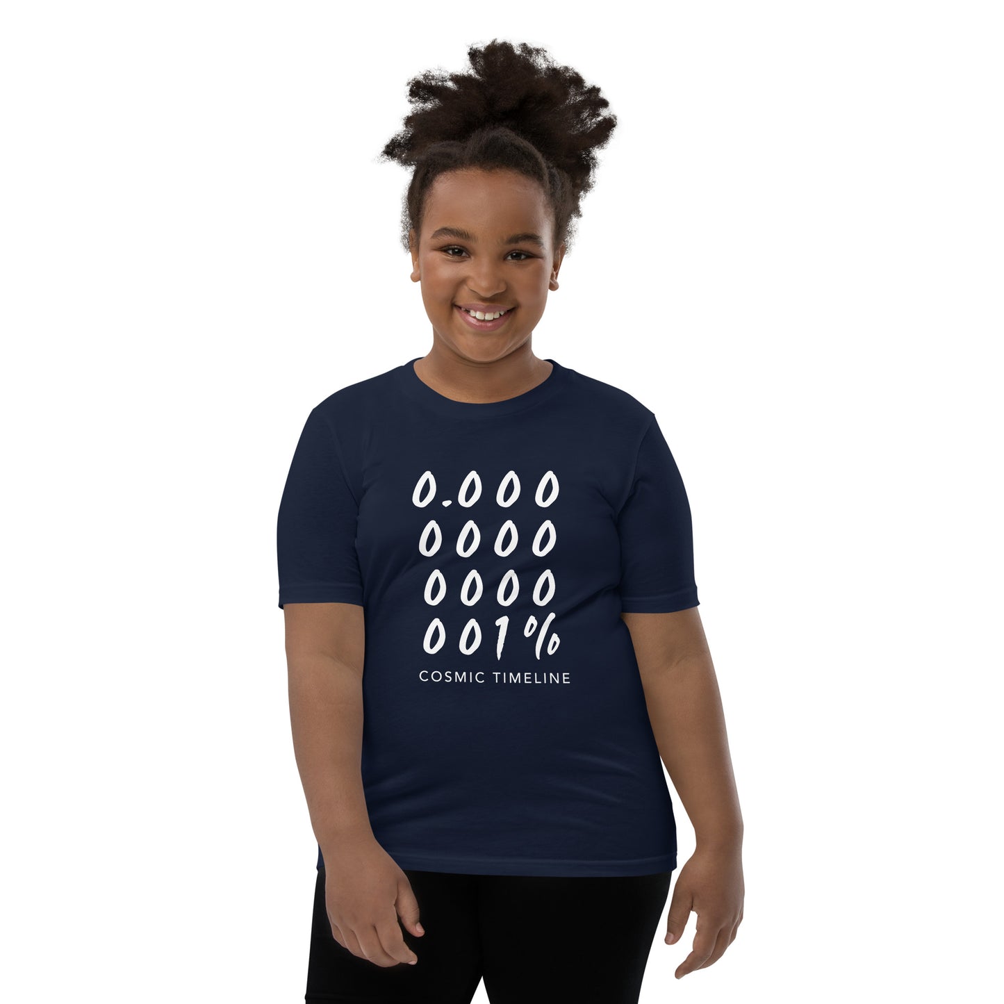Youth Short Sleeve T-Shirt - Cosmic Timeline