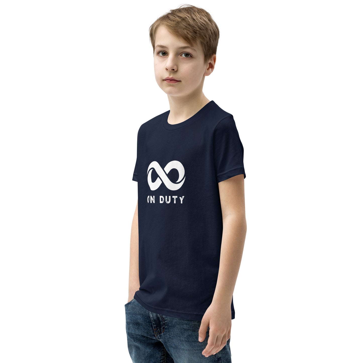 Youth Short Sleeve T-Shirt - Infinity On Duty