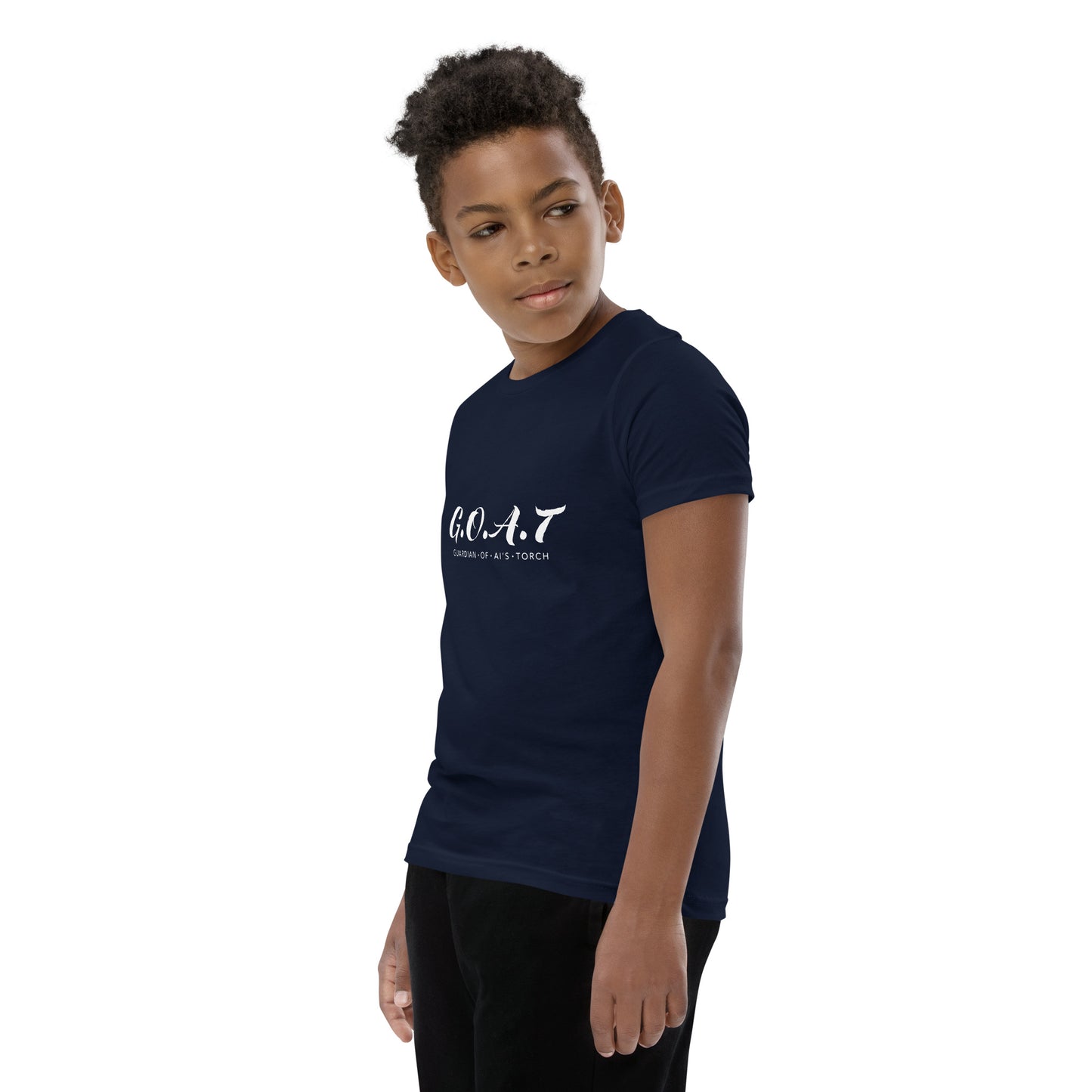 Youth Short Sleeve T-Shirt - G.O.A.T.