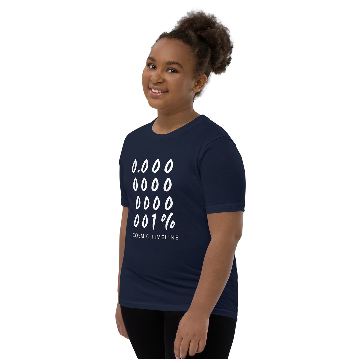 Youth Short Sleeve T-Shirt - Cosmic Timeline