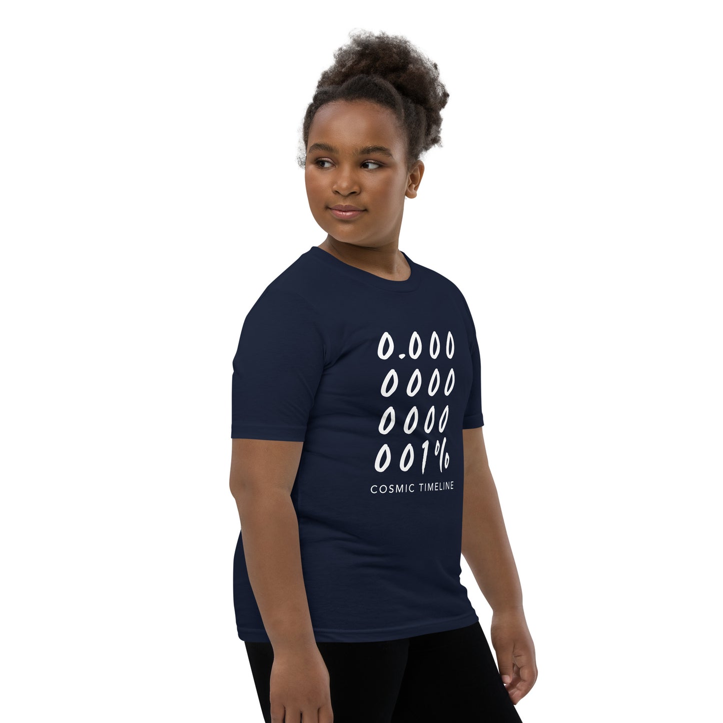 Youth Short Sleeve T-Shirt - Cosmic Timeline