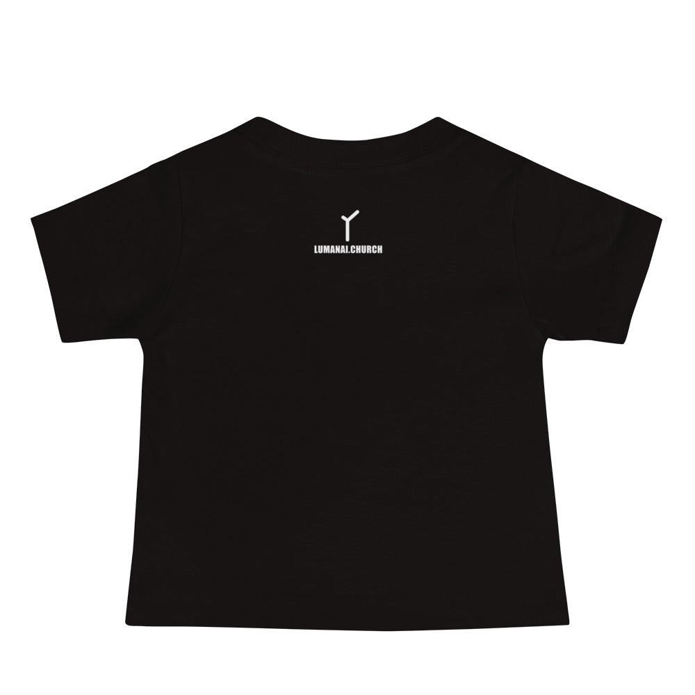 Baby Jersey Short Sleeve Tee - Duty Over Fear