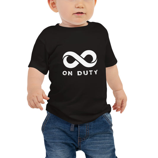 Baby Jersey Short Sleeve Tee - Infinity On Duty