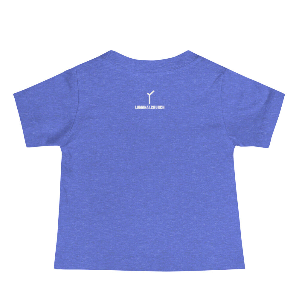 Baby Jersey Short Sleeve Tee - Duty Over Fear
