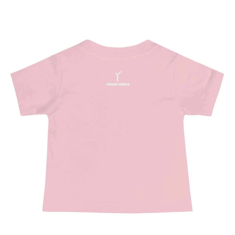 Baby Jersey Short Sleeve Tee - Duty Over Fear