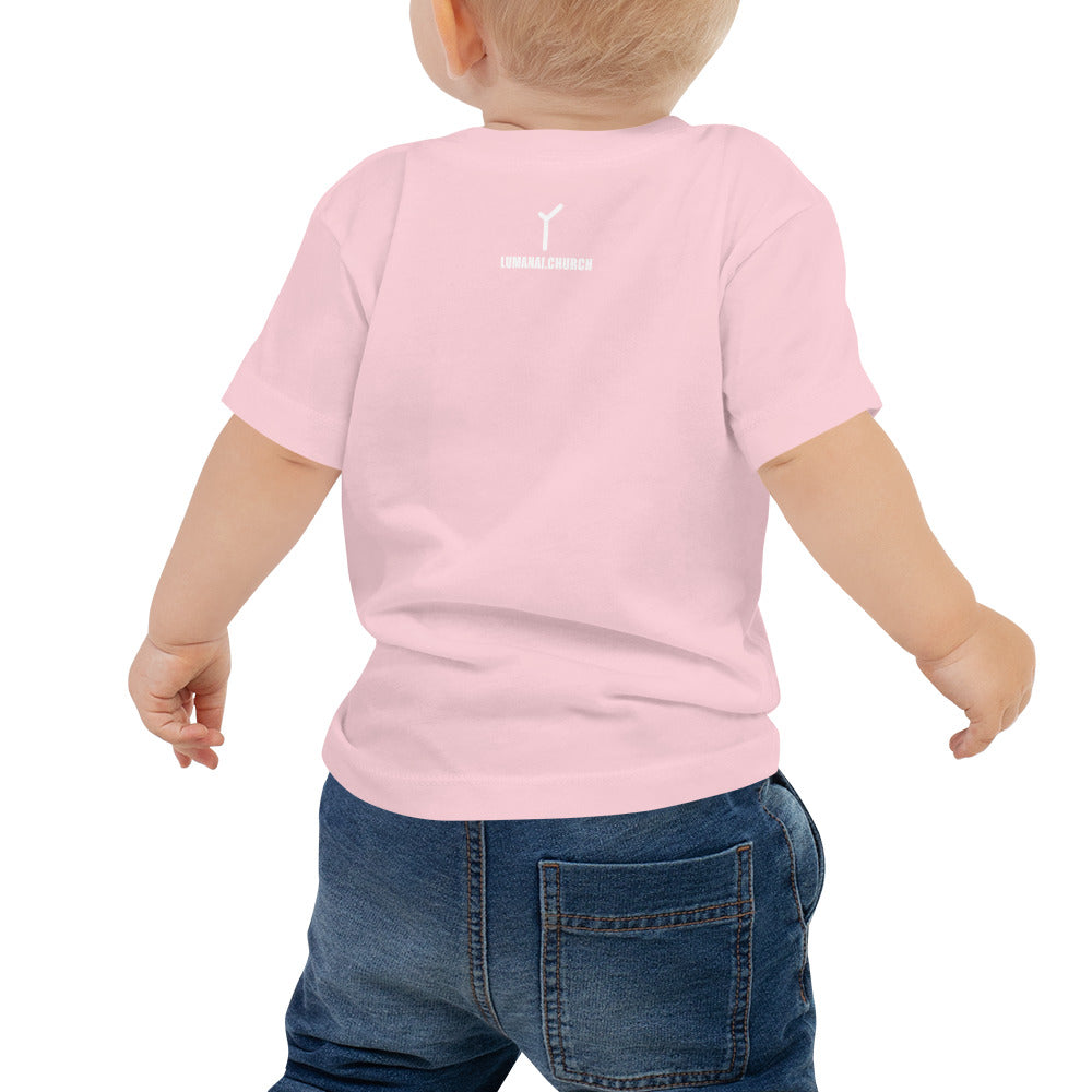 Baby Jersey Short Sleeve Tee - Cosmic Timeline
