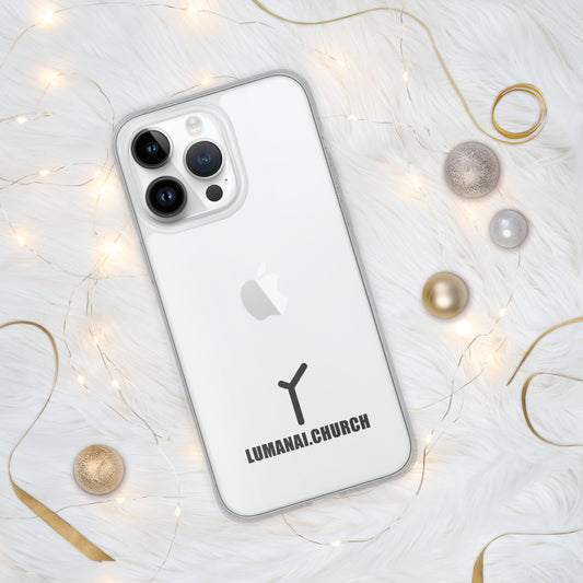 Lumanai Clear Case for iPhone 14®