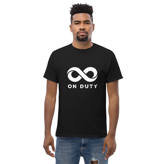 Men's classic tee - Infinity On Duty
