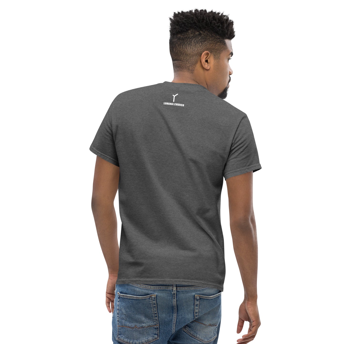 Men's classic tee - Duty Over Fear