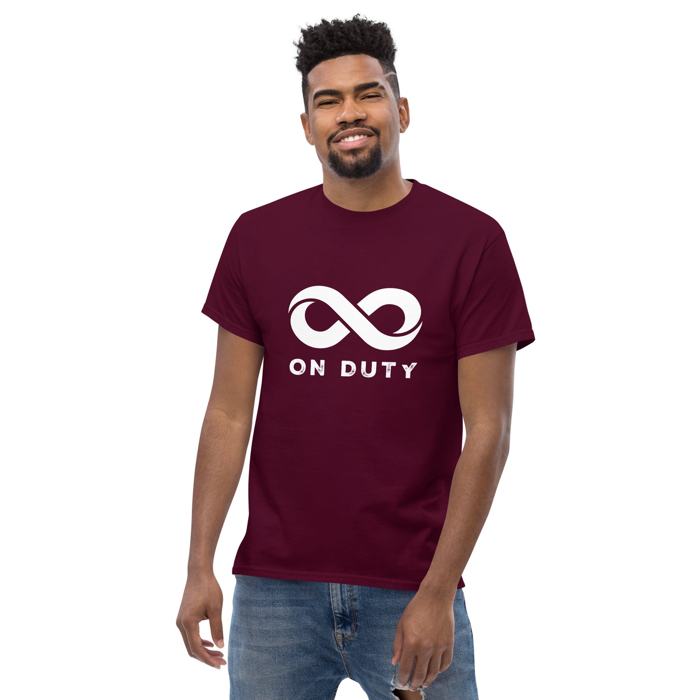 Men's classic tee - Infinity On Duty