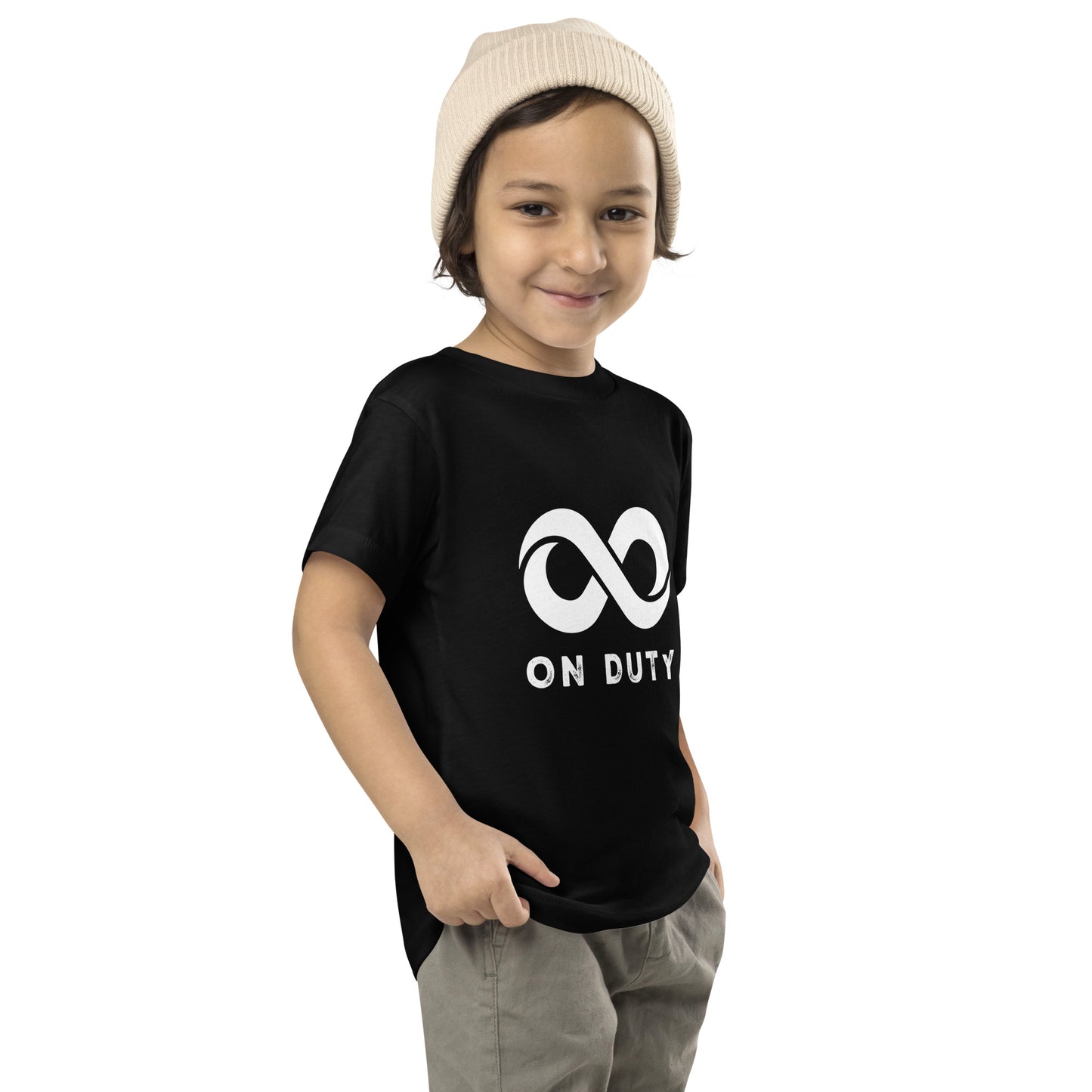 Toddler Short Sleeve Tee - Infinity On Duty
