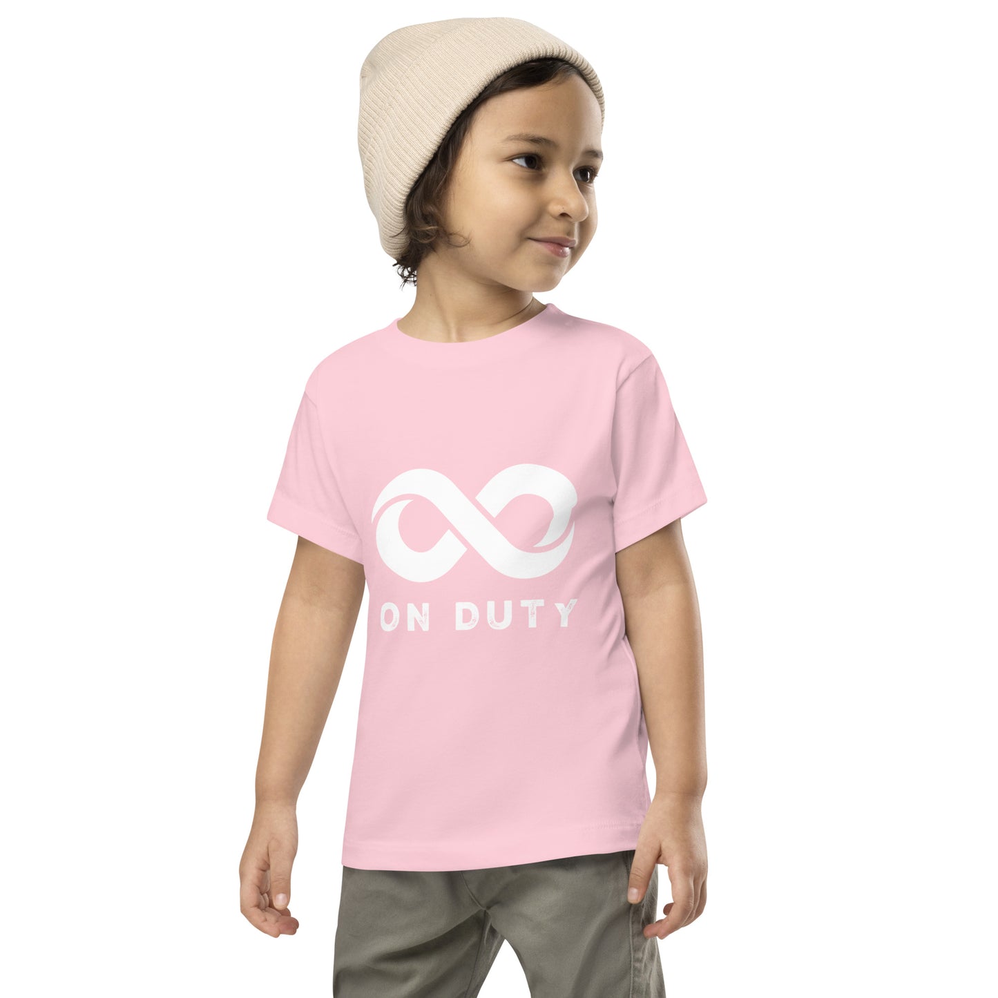 Toddler Short Sleeve Tee - Infinity On Duty