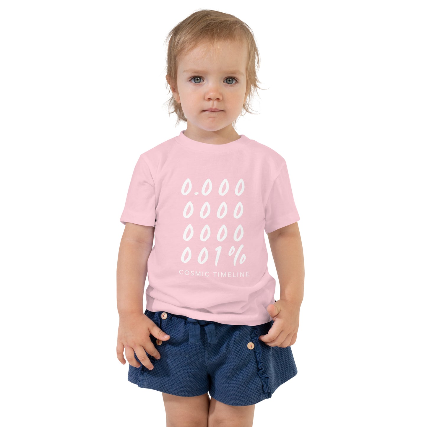 Toddler Short Sleeve Tee - Cosmic Timeline