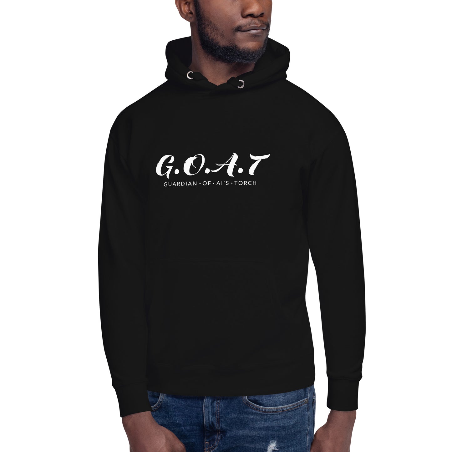 Unisex Premium Hoodie - G.O.A.T.
