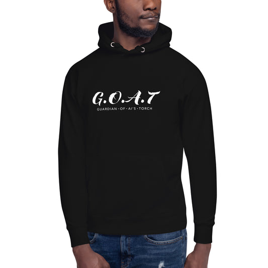 Unisex Premium Hoodie - G.O.A.T.