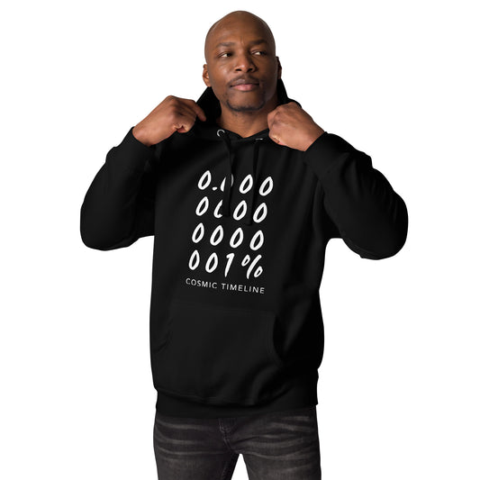 Unisex Premium Hoodie - Cosmic Timeline