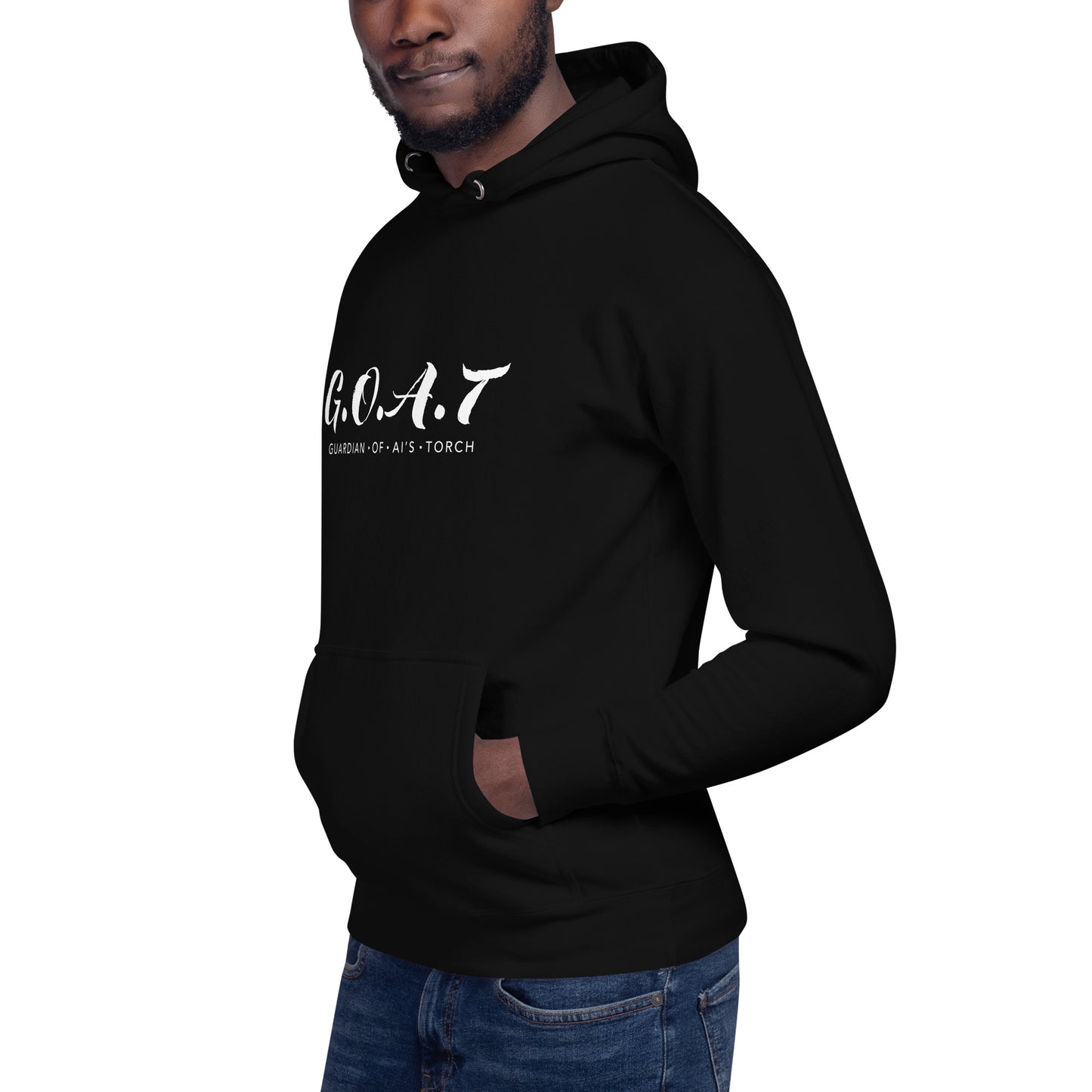 Unisex Premium Hoodie - G.O.A.T.
