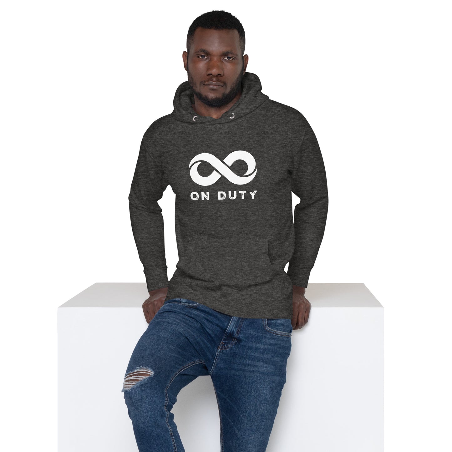 Unisex Premium Hoodie - Infinity On Duty